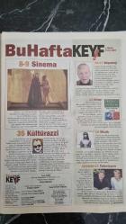 HÜRRİYET KEYİF GAZETESİ - 9 NİSAN 2006 - REHA ERUS JOEL SCHUMACHER VE EMMY ROSSUM LA KONUŞTU RÖPORTAJ - SEDAT NURİ KAYIŞ ,RTÜK - VEYSEL DİKMEN , BÜYÜK ÖLÜLER MEYDANI - ÖMÜR GEDİK , OPERADAKİ HAYALET , GERARD BUTLER , EMMY ROSSUM , PATRİCK WİLSON  -  HÜLYA AVŞAR ANADOLU KAPLANIN DA -  SESSİZ DÜŞMAN , HORRİSON FORD , BRAD PİTT - İSRAİLLİ YAZAR AMOS OZ 'UN YENİ ROMANI AŞK VE KARANLIK - UFUK ÖZCAN KARABACAK - SERKAN FERHAT - EMRAH HALAY - NELSON DEMILLE , SON UÇUŞ - NEDEN HALİL BEZMEN - ROGER WATERS