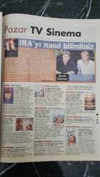 HÜRRİYET KEYİF GAZETESİ - 9 NİSAN 2006 - REHA ERUS JOEL SCHUMACHER VE EMMY ROSSUM LA KONUŞTU RÖPORTAJ - SEDAT NURİ KAYIŞ ,RTÜK - VEYSEL DİKMEN , BÜYÜK ÖLÜLER MEYDANI - ÖMÜR GEDİK , OPERADAKİ HAYALET , GERARD BUTLER , EMMY ROSSUM , PATRİCK WİLSON  -  HÜLYA AVŞAR ANADOLU KAPLANIN DA -  SESSİZ DÜŞMAN , HORRİSON FORD , BRAD PİTT - İSRAİLLİ YAZAR AMOS OZ 'UN YENİ ROMANI AŞK VE KARANLIK - UFUK ÖZCAN KARABACAK - SERKAN FERHAT - EMRAH HALAY - NELSON DEMILLE , SON UÇUŞ - NEDEN HALİL BEZMEN - ROGER WATERS