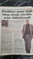 HÜRRİYET KEYİF GAZETESİ - 9 NİSAN 2006 - REHA ERUS JOEL SCHUMACHER VE EMMY ROSSUM LA KONUŞTU RÖPORTAJ - SEDAT NURİ KAYIŞ ,RTÜK - VEYSEL DİKMEN , BÜYÜK ÖLÜLER MEYDANI - ÖMÜR GEDİK , OPERADAKİ HAYALET , GERARD BUTLER , EMMY ROSSUM , PATRİCK WİLSON  -  HÜLYA AVŞAR ANADOLU KAPLANIN DA -  SESSİZ DÜŞMAN , HORRİSON FORD , BRAD PİTT - İSRAİLLİ YAZAR AMOS OZ 'UN YENİ ROMANI AŞK VE KARANLIK - UFUK ÖZCAN KARABACAK - SERKAN FERHAT - EMRAH HALAY - NELSON DEMILLE , SON UÇUŞ - NEDEN HALİL BEZMEN - ROGER WATERS