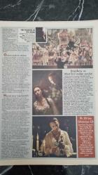 HÜRRİYET KEYİF GAZETESİ - 9 NİSAN 2006 - REHA ERUS JOEL SCHUMACHER VE EMMY ROSSUM LA KONUŞTU RÖPORTAJ - SEDAT NURİ KAYIŞ ,RTÜK - VEYSEL DİKMEN , BÜYÜK ÖLÜLER MEYDANI - ÖMÜR GEDİK , OPERADAKİ HAYALET , GERARD BUTLER , EMMY ROSSUM , PATRİCK WİLSON  -  HÜLYA AVŞAR ANADOLU KAPLANIN DA -  SESSİZ DÜŞMAN , HORRİSON FORD , BRAD PİTT - İSRAİLLİ YAZAR AMOS OZ 'UN YENİ ROMANI AŞK VE KARANLIK - UFUK ÖZCAN KARABACAK - SERKAN FERHAT - EMRAH HALAY - NELSON DEMILLE , SON UÇUŞ - NEDEN HALİL BEZMEN - ROGER WATERS