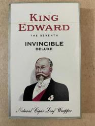 1980 Dönemi USA King Edward puro paket kolleksiyonluk kullanılmamış