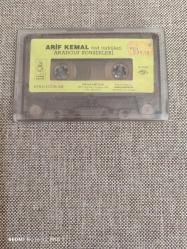 ARİF KEMAL ANADOLU KONSERLERİ RED TÜRKÜLERİ KARTONETSİZ