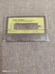 ARİF KEMAL ANADOLU KONSERLERİ RED TÜRKÜLERİ KARTONETSİZ