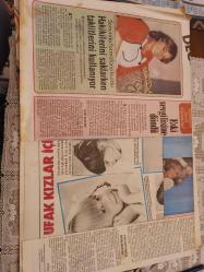 Kelebek Ev Gazetesi  Manşet sayfası - 29 Eylül 1978- Değerlerini kendileri biçiyorlar...Cüneyt Arkın, Kemal Sunal, Tarık Akan , Türkan Şoray,Arzu Okay