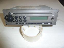 Antika - RENAULT CLİO SYMBOL OTO TEYP RADYO CD ÇALAR ORJİNAL TEMİZ 2.EL ÜRÜN KEYİ VAR - kitantik - kitaLog