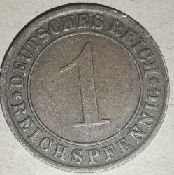 ALMANYA 1925  1  PFENNIG