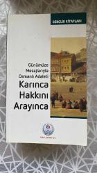 KARINCA HAKKINI ARAYINCA