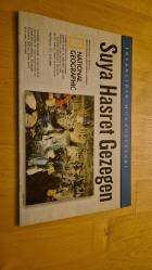 National Geographic Harita ve poster/ suya hasret gezegen - dönüştürülen dünya
