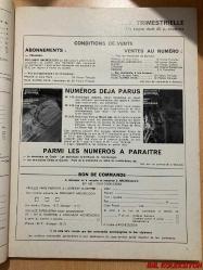 DOCUMENT - ARCHEOLOGİA - NO.3 1973 / PARİS FOYER D'ART AU MOYEN AGE / FRANSIZCA DERGİ (JEAN DERENS / YVAN CHRİST / FABİENNE JOUBERT / SABİNE SALET / MİCHEL FLEURY / LAURE BEAUMONT / ALAİN ERLANDE BRANDENBURG / SABİNE LESUR / FRANÇOİSE COUBAGE / PATRİCK PERİN) HAFİF YIPRANMIŞ