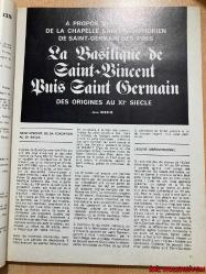 DOCUMENT - ARCHEOLOGİA - NO.3 1973 / PARİS FOYER D'ART AU MOYEN AGE / FRANSIZCA DERGİ (JEAN DERENS / YVAN CHRİST / FABİENNE JOUBERT / SABİNE SALET / MİCHEL FLEURY / LAURE BEAUMONT / ALAİN ERLANDE BRANDENBURG / SABİNE LESUR / FRANÇOİSE COUBAGE / PATRİCK PERİN) HAFİF YIPRANMIŞ