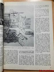 DOCUMENT - ARCHEOLOGİA - NO.3 1973 / PARİS FOYER D'ART AU MOYEN AGE / FRANSIZCA DERGİ (JEAN DERENS / YVAN CHRİST / FABİENNE JOUBERT / SABİNE SALET / MİCHEL FLEURY / LAURE BEAUMONT / ALAİN ERLANDE BRANDENBURG / SABİNE LESUR / FRANÇOİSE COUBAGE / PATRİCK PERİN) HAFİF YIPRANMIŞ