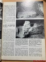 DOCUMENT - ARCHEOLOGİA - NO.3 1973 / PARİS FOYER D'ART AU MOYEN AGE / FRANSIZCA DERGİ (JEAN DERENS / YVAN CHRİST / FABİENNE JOUBERT / SABİNE SALET / MİCHEL FLEURY / LAURE BEAUMONT / ALAİN ERLANDE BRANDENBURG / SABİNE LESUR / FRANÇOİSE COUBAGE / PATRİCK PERİN) HAFİF YIPRANMIŞ