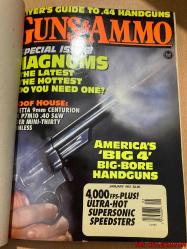 GUNS & AMMO VİNTAGE MAGAZİNE (JANUARY 1993 / FEBRUARY 1993 / APRİL 1978 / FEBRUARY 1993 / COMBAT HANDGUNS FEBRUARY 1993) 5 İN 1 MAGAZİNE