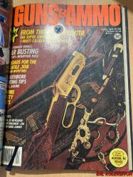 GUNS & AMMO VİNTAGE MAGAZİNE (JANUARY 1993 / FEBRUARY 1993 / APRİL 1978 / FEBRUARY 1993 / COMBAT HANDGUNS FEBRUARY 1993) 5 İN 1 MAGAZİNE