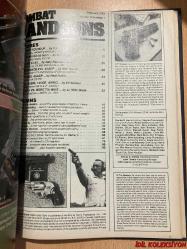 GUNS & AMMO VİNTAGE MAGAZİNE (JANUARY 1993 / FEBRUARY 1993 / APRİL 1978 / FEBRUARY 1993 / COMBAT HANDGUNS FEBRUARY 1993) 5 İN 1 MAGAZİNE