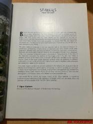 SPARKLES FROM THE DEEP / AYNUR ÖZET / GLASS VESSELS OF THE BODRUM MUSEUM OF UNDERWATER ARCHAEOLOGY / BERİCAP KAPAK SANAYİ / İNGİLİZCE KİTAP (DERİNLİKLERDEN PARILTILAR / BODRUM SU ALTI ARKEOLOJİSİ MÜZESİ'NİN CAM KAPLARI)