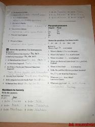 WOW ! : GRAMMAR AND PRACTİCE / BOOK 1 / PEGGY ALPTEKİN - ROB NOLASCO / OXFORD UNİVERSİTY PRESS - İNGİLİZCE DERS KİTABI (HAFİF YIPRANMA VE LEKELERİ MEVCUT & ÜZERİ YAZILI KISIMLARI VAR)