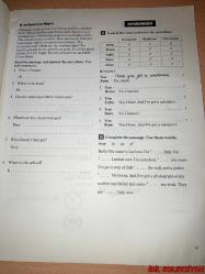 WOW ! : GRAMMAR AND PRACTİCE / BOOK 1 / PEGGY ALPTEKİN - ROB NOLASCO / OXFORD UNİVERSİTY PRESS - İNGİLİZCE DERS KİTABI (HAFİF YIPRANMA VE LEKELERİ MEVCUT & ÜZERİ YAZILI KISIMLARI VAR)