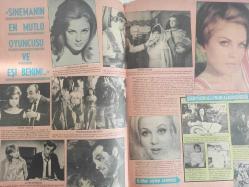 Pazar Haftalık Aktüalite Sinema Tiyatro Müzik ve Magazin Dergisi - 1 Eylül 1977 - Sayı:1093 - Feri Cansel - Hülya Korur - Ahu Tuğba bu kez kendine bir türk sevgili buldu - Ayhan Işık da sakal bıraktı - Tarık Akan arkadaşının doğum gününü kutladı - Şantöz Kumru tıpkı kovboy filmlerindeki gibi ufacık bir leğende aynı suyla birkaç kez yıkanmanın sırrını buldu - Hülya Korur, gönlünce bir tatil geçiriyor - Sekiz yıldır Avrupa'da dans eden Hülya Korur tatil için yurda geldi - Meral Zeren: ''İzmir'de beni çetin bir sınav bekliyor, ama başaracağım'' - Feri Cansel sinemaya geçmek için çırpınan kızını zapt edemiyor - Neri Neril Paris'te sahnede, İstanbul'da ise plajda soyunuyor - Romalı Perihan kendini eğlenceye verdi - Zerrin Doğan da kendine yeni bir sevgili buldu - Marie Pierre anılarını yayınladı ''Çıplak model nasıl oldum?'' fotoğraf ve haberi - Tam Takım Dergi