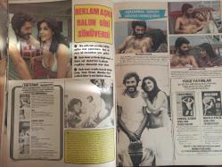 Pazar Haftalık Aktüalite Sinema Tiyatro Müzik ve Magazin Dergisi - 8 Eylül 1977 - Sayı:1094 - Karin Sewell - Piraye Uzun - Müjde Ar Vahşi Oldu - Piero Fabloni - Cüneyt Arkın - Hem Film Çevirdiler Hem Denize Girdiler - Selen Büke - Başrol Olunca Dayanamadı - Reklam Aşkı Balon Gibi Sönüverdi - Kadir İnanır - Harika Değirmenci - Kıvrak Vücudunu İlk Kez Avrupa'da Gösterecek - Seher Şeniz - Sevgilisiyle Marmara Adasında Dinlenecek - Balık Kız Havuzda - Şarkıcılığa Başlamam Soyunmamı Engellemez - Emel Aydan - Canan Ceylan - Erol Büyükburç - Dublaj da Yapıyor Film de Çeviriyor - Ülkü Özen - Turgut Özatay - Baki Tamer - Lilian Muller - Üçak Bölüğünün Maskotu Oldu fotoğraf ve haberi - Tam Takım Dergi