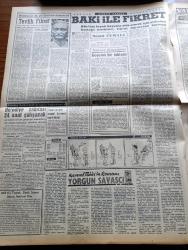 Vatan Gazetesi - 19 Ağustos 1961 - Can Bartu İtalya Yolcusu - Seçim Propagandasını Tahdit Eden Tasarı Hükümet Tarafından Hazırlanıyor - Cemal Gürsel Konuştu - Yassıada Kararı 1500 Sayfa Olacak - Vali Refik Tulga Dedi Ki Kadıköy Susuz Kalmayacak - Milli Birlik Komitesi Dün Cumhuriyetçi Köylü Millet Partisi Genel Sekreteri Ahmet Bilgin'i Kabul Etti - Kazlıçeşme İş Bankası Soyuldu - Kemal Tahir'in Romanı Yorgun Savaşçı Yazı Dizisi - Ölümünün 46. Yıldönümü Dolayısıyla Tevfik Fikret - Belediye Zabıtası 24 Saat Çalışacak - Başbakan Adula Kongo Birliğini Gerçekleştiriyor - Kısa Yurt Haberleri - Hoş Memo Karikatür - 15 Yaşındaki Bir Zenci İdama Mahkum Edildi - Dünya Nelere Gülüyor Karikatür - Çizgiler Yazan Orhan Kemal - Amerika'da Zencinin Bugünkü Durumu Yazan Amerika Adalet Bakanı Robert J. Kennedy - Ev Kadın Moda - Galatasaray Hapoel Bugün Karşılaşıyor - At Yarışları - Selçuk Ergül'ün Lisansı Dün Geldi