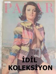 Pazar Haftalık Aktüalite Sinema Tiyatro Müzik ve Magazin Dergisi - 3 Ağustos 1973 - Sayı:880 - Mine Mutlu - Gül Tener - Yeşilçam'da yaşanmış büyük aşk hikayeleri - Cüneyt Arkın - Betül Işıl - Celda Orhun - Şevket Uğurluer - Ali Oraloğlu - Aram Gülyüz - Ayten Gökçer - Nevzat Okçugil - Selçuk Kahraman - Şevket Sabancı - Murat Seven - Hürrem Erman - Gelengül Tayfuroğlu - Ümit Utku - Zeynep Aksu - Cilalı İbo - Feridun Karakaya - Belgin Doruk - Pakize Suda - Şevket Sabancı - Selçuk Kahraman - Zerrin Arbaş - Memduh Ün - Fatma Girik - Tamer Yiğit - Talat Gözbak - Sevda Nur da modaya uydu - Nebahat Çehre feryadı bastı - Nazan Berk , Altan Bozkurt ve Ata Saka ''Canımızı zor kurtarabildik'' diyorlar - Mümtaz Alpaslan - Murat Akovalıgil - Erdo Vatan - Nazan Berk - Oya Peri - Özden Yüce - Enver Dönmez - Serdar Gökhan - Piraye Uzun - Sevda Nur - Deniz Erkanat - Feri Cansel - Yılmaz Köksal - Paraları cebinde Feri Cansel keyfinde fotoğraf ve haberi - Tam Takım Dergi