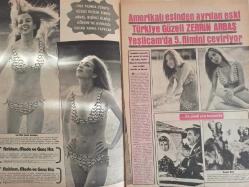 Pazar Haftalık Aktüalite Sinema Tiyatro Müzik ve Magazin Dergisi - 3 Ağustos 1973 - Sayı:880 - Mine Mutlu - Gül Tener - Yeşilçam'da yaşanmış büyük aşk hikayeleri - Cüneyt Arkın - Betül Işıl - Celda Orhun - Şevket Uğurluer - Ali Oraloğlu - Aram Gülyüz - Ayten Gökçer - Nevzat Okçugil - Selçuk Kahraman - Şevket Sabancı - Murat Seven - Hürrem Erman - Gelengül Tayfuroğlu - Ümit Utku - Zeynep Aksu - Cilalı İbo - Feridun Karakaya - Belgin Doruk - Pakize Suda - Şevket Sabancı - Selçuk Kahraman - Zerrin Arbaş - Memduh Ün - Fatma Girik - Tamer Yiğit - Talat Gözbak - Sevda Nur da modaya uydu - Nebahat Çehre feryadı bastı - Nazan Berk , Altan Bozkurt ve Ata Saka ''Canımızı zor kurtarabildik'' diyorlar - Mümtaz Alpaslan - Murat Akovalıgil - Erdo Vatan - Nazan Berk - Oya Peri - Özden Yüce - Enver Dönmez - Serdar Gökhan - Piraye Uzun - Sevda Nur - Deniz Erkanat - Feri Cansel - Yılmaz Köksal - Paraları cebinde Feri Cansel keyfinde fotoğraf ve haberi - Tam Takım Dergi