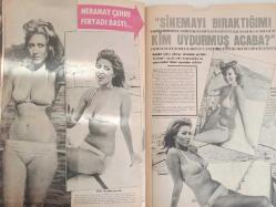 Pazar Haftalık Aktüalite Sinema Tiyatro Müzik ve Magazin Dergisi - 3 Ağustos 1973 - Sayı:880 - Mine Mutlu - Gül Tener - Yeşilçam'da yaşanmış büyük aşk hikayeleri - Cüneyt Arkın - Betül Işıl - Celda Orhun - Şevket Uğurluer - Ali Oraloğlu - Aram Gülyüz - Ayten Gökçer - Nevzat Okçugil - Selçuk Kahraman - Şevket Sabancı - Murat Seven - Hürrem Erman - Gelengül Tayfuroğlu - Ümit Utku - Zeynep Aksu - Cilalı İbo - Feridun Karakaya - Belgin Doruk - Pakize Suda - Şevket Sabancı - Selçuk Kahraman - Zerrin Arbaş - Memduh Ün - Fatma Girik - Tamer Yiğit - Talat Gözbak - Sevda Nur da modaya uydu - Nebahat Çehre feryadı bastı - Nazan Berk , Altan Bozkurt ve Ata Saka ''Canımızı zor kurtarabildik'' diyorlar - Mümtaz Alpaslan - Murat Akovalıgil - Erdo Vatan - Nazan Berk - Oya Peri - Özden Yüce - Enver Dönmez - Serdar Gökhan - Piraye Uzun - Sevda Nur - Deniz Erkanat - Feri Cansel - Yılmaz Köksal - Paraları cebinde Feri Cansel keyfinde fotoğraf ve haberi - Tam Takım Dergi