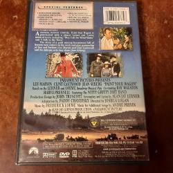 PAINT YOUR WAGON  - İki Kabadayı - 1.BÖLGE NTSC - ORJINAL İNGİLİZCE