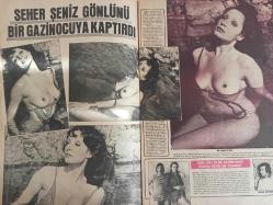 Pazar Haftalık Aktüalite Sinema Tiyatro Müzik ve Magazin Dergisi - 31 Ağustos 1973 - Sayı:884 - Selma Güneri - Sezer Başak - Prenses Banu son defa soyundu - Funda Balcı sinemada aradığını bulamadı - Seher Şeniz gönlünü bir gazinocuya kaptırdı - Behzat Şenyıldız - Fahrettin Aslan - Sacit Aslan - Pascale Petit Türkiye'den ağlayarak ayrıldı - Alan Steel - Guido Zurli - Yeşilçam'da Yaşanmış Büyük Aşk Hikayeleri - Fatma Girik-Memduh Ün - Fatma Girik - Mine Mutlu - Göksel Arsoy - Nebahat Çehre - Feri Cansel - Sevda Ferdağ - Murat Soydan - Bahar Erdeniz - Nazan Şoray - Feri Cansel - Kartal Tibet - Hüseyin Zan - Haydar Karaer - Ahmet Turgutlu- Serpil Gül - Enver Dönmez - Uğur Güçlü - Meral Zeren devecilik yaptı - Müşerref Tezcan - Atakan Çelik - Ahmet Mekin - Şefik Doğan - Mine Sun - Lütfi Akad - Hülya Koçyiğit - Hülya Darcan - Hülya Tuğlu - Erol Solak - Tennur Solak - Faik Coşkun - Yaşar Senel - Adnan Şenses fotoğraf ve haberi - Tam Takım Dergi