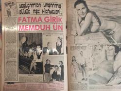 Pazar Haftalık Aktüalite Sinema Tiyatro Müzik ve Magazin Dergisi - 31 Ağustos 1973 - Sayı:884 - Selma Güneri - Sezer Başak - Prenses Banu son defa soyundu - Funda Balcı sinemada aradığını bulamadı - Seher Şeniz gönlünü bir gazinocuya kaptırdı - Behzat Şenyıldız - Fahrettin Aslan - Sacit Aslan - Pascale Petit Türkiye'den ağlayarak ayrıldı - Alan Steel - Guido Zurli - Yeşilçam'da Yaşanmış Büyük Aşk Hikayeleri - Fatma Girik-Memduh Ün - Fatma Girik - Mine Mutlu - Göksel Arsoy - Nebahat Çehre - Feri Cansel - Sevda Ferdağ - Murat Soydan - Bahar Erdeniz - Nazan Şoray - Feri Cansel - Kartal Tibet - Hüseyin Zan - Haydar Karaer - Ahmet Turgutlu- Serpil Gül - Enver Dönmez - Uğur Güçlü - Meral Zeren devecilik yaptı - Müşerref Tezcan - Atakan Çelik - Ahmet Mekin - Şefik Doğan - Mine Sun - Lütfi Akad - Hülya Koçyiğit - Hülya Darcan - Hülya Tuğlu - Erol Solak - Tennur Solak - Faik Coşkun - Yaşar Senel - Adnan Şenses fotoğraf ve haberi - Tam Takım Dergi