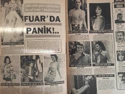 Pazar Haftalık Aktüalite Sinema Tiyatro Müzik ve Magazin Dergisi - 31 Ağustos 1973 - Sayı:884 - Selma Güneri - Sezer Başak - Prenses Banu son defa soyundu - Funda Balcı sinemada aradığını bulamadı - Seher Şeniz gönlünü bir gazinocuya kaptırdı - Behzat Şenyıldız - Fahrettin Aslan - Sacit Aslan - Pascale Petit Türkiye'den ağlayarak ayrıldı - Alan Steel - Guido Zurli - Yeşilçam'da Yaşanmış Büyük Aşk Hikayeleri - Fatma Girik-Memduh Ün - Fatma Girik - Mine Mutlu - Göksel Arsoy - Nebahat Çehre - Feri Cansel - Sevda Ferdağ - Murat Soydan - Bahar Erdeniz - Nazan Şoray - Feri Cansel - Kartal Tibet - Hüseyin Zan - Haydar Karaer - Ahmet Turgutlu- Serpil Gül - Enver Dönmez - Uğur Güçlü - Meral Zeren devecilik yaptı - Müşerref Tezcan - Atakan Çelik - Ahmet Mekin - Şefik Doğan - Mine Sun - Lütfi Akad - Hülya Koçyiğit - Hülya Darcan - Hülya Tuğlu - Erol Solak - Tennur Solak - Faik Coşkun - Yaşar Senel - Adnan Şenses fotoğraf ve haberi - Tam Takım Dergi