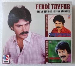 FERDİ TAYFUR / İnsan sevince & Nisan yağmuru ~ [ DİGİPAK BOX • 2 DİSC ]