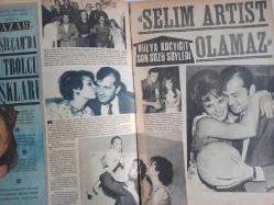 Pazar Haftalık Aktüalite Sinema Tiyatro Müzik ve Magazin Dergisi - 17 Ekim 1969 - Sayı:682 - Hülya Koçyiğit - Figen Han - Ediz Hun - Semih Sezerli  - Müfit Kiper - Faik Coşkun - Ülkü Erakalın - Peri Han - Cahit Engin - Ediz Hun - Handan Adalı - Hülya Koçyiğit son sözü söyledi - Mine Sun aşk yüzünden unutuldu - Ünal Şahin - Nil Başak - Kamuran Ballı - Erol Taş - Kadriye Can - Ajda Pekkan şimdi de fotoroman oyuncusu - Ankara Gazoz Reklamı - İzzet Günay sevdiği genç kızdan ayrıldı - Belgin Doruk - Sırrı Gültekin - Hüseyin Baradan - Peri Han - Figen Han Avrupa'dan döner dönmez yine çıplak poz vermeğe başladı fotoğraf ve haberi - Dergi Tam Değildir Sadece 12 Sayfası Mevcut Değildir
