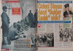 STAR DERGİSİ-STAR-DERGİ-19 EYLÜL-1993-YIL:2-SAYI:100-KAPAK-FOTOĞRAF-RÖPORTAJ-YAZILARIYLA-METE AKYOL-ERGUN HİÇYILMAZ-ALİ RIZA KARDÜZ-AYKUT IŞIKLAR-MAGAZİN-SOSYETE-TARİH-BELGESEL-ASTROLOJİ-LIFESTYLE-TÜRK BASININDA İLK KEZ YAYINLANAN FOTOĞRAFLARLA BULGAR SADIK OLAYI-MARANGOZ KALFASIYDI ŞİMDİ BİLARDO KRALI-NEW YORK PARÇA PARÇA ÖLÜYOR-ÇİNDE ÖZGÜR RESSAMLAR KÖYÜ-ÖLÜMSÜZ ASKERLER FRANSA'DA-GELİŞEN DÜNYA-PLATİN DOĞAN-ÖLÜMSÜZ ASKERLER-ÇETECİ STOYAN-ETHEM PAŞA-BOHEMLER-1888-DAĞ KAYKAYI-MAKEDONYA DAĞLARI-MİLLİ MÜCADELE-ORHAN BİRGİT-FERYA GÖKNEL-NERİAH DEVIS
