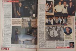 STAR DERGİSİ-STAR-DERGİ-19 EYLÜL-1993-YIL:2-SAYI:100-KAPAK-FOTOĞRAF-RÖPORTAJ-YAZILARIYLA-METE AKYOL-ERGUN HİÇYILMAZ-ALİ RIZA KARDÜZ-AYKUT IŞIKLAR-MAGAZİN-SOSYETE-TARİH-BELGESEL-ASTROLOJİ-LIFESTYLE-TÜRK BASININDA İLK KEZ YAYINLANAN FOTOĞRAFLARLA BULGAR SADIK OLAYI-MARANGOZ KALFASIYDI ŞİMDİ BİLARDO KRALI-NEW YORK PARÇA PARÇA ÖLÜYOR-ÇİNDE ÖZGÜR RESSAMLAR KÖYÜ-ÖLÜMSÜZ ASKERLER FRANSA'DA-GELİŞEN DÜNYA-PLATİN DOĞAN-ÖLÜMSÜZ ASKERLER-ÇETECİ STOYAN-ETHEM PAŞA-BOHEMLER-1888-DAĞ KAYKAYI-MAKEDONYA DAĞLARI-MİLLİ MÜCADELE-ORHAN BİRGİT-FERYA GÖKNEL-NERİAH DEVIS