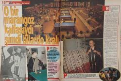 STAR DERGİSİ-STAR-DERGİ-19 EYLÜL-1993-YIL:2-SAYI:100-KAPAK-FOTOĞRAF-RÖPORTAJ-YAZILARIYLA-METE AKYOL-ERGUN HİÇYILMAZ-ALİ RIZA KARDÜZ-AYKUT IŞIKLAR-MAGAZİN-SOSYETE-TARİH-BELGESEL-ASTROLOJİ-LIFESTYLE-TÜRK BASININDA İLK KEZ YAYINLANAN FOTOĞRAFLARLA BULGAR SADIK OLAYI-MARANGOZ KALFASIYDI ŞİMDİ BİLARDO KRALI-NEW YORK PARÇA PARÇA ÖLÜYOR-ÇİNDE ÖZGÜR RESSAMLAR KÖYÜ-ÖLÜMSÜZ ASKERLER FRANSA'DA-GELİŞEN DÜNYA-PLATİN DOĞAN-ÖLÜMSÜZ ASKERLER-ÇETECİ STOYAN-ETHEM PAŞA-BOHEMLER-1888-DAĞ KAYKAYI-MAKEDONYA DAĞLARI-MİLLİ MÜCADELE-ORHAN BİRGİT-FERYA GÖKNEL-NERİAH DEVIS