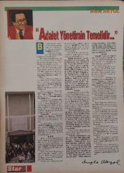 STAR DERGİSİ-STAR-DERGİ-19 EYLÜL-1993-YIL:2-SAYI:100-KAPAK-FOTOĞRAF-RÖPORTAJ-YAZILARIYLA-METE AKYOL-ERGUN HİÇYILMAZ-ALİ RIZA KARDÜZ-AYKUT IŞIKLAR-MAGAZİN-SOSYETE-TARİH-BELGESEL-ASTROLOJİ-LIFESTYLE-TÜRK BASININDA İLK KEZ YAYINLANAN FOTOĞRAFLARLA BULGAR SADIK OLAYI-MARANGOZ KALFASIYDI ŞİMDİ BİLARDO KRALI-NEW YORK PARÇA PARÇA ÖLÜYOR-ÇİNDE ÖZGÜR RESSAMLAR KÖYÜ-ÖLÜMSÜZ ASKERLER FRANSA'DA-GELİŞEN DÜNYA-PLATİN DOĞAN-ÖLÜMSÜZ ASKERLER-ÇETECİ STOYAN-ETHEM PAŞA-BOHEMLER-1888-DAĞ KAYKAYI-MAKEDONYA DAĞLARI-MİLLİ MÜCADELE-ORHAN BİRGİT-FERYA GÖKNEL-NERİAH DEVIS