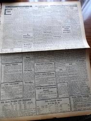 Vatan Gazetesi - 6 Ağustos 1961 - İdarede Reform Yazan Profesör Doktor Yavuz Abadan Köşe Yazısı - Adalet Partisi Sorumluları Hakkındaki Dosya Dün Hükümete Verildi - Ragıp Gümüşpala Kabul Etmiyor Ahmet Çiftçi'nin Bizimle İlgisi Yok - Milli Birlik Komitesi Üyelerinden Kurmay Albay Mucip Ataklı Yuvarlak Masa Yakında Toplanacak Dedi - Yassıada Duruşmaları Salim Başol'un Dili Sürçtü - İşçiler Grev İçin Tasarı Hazırladı - Kırklareli Emniyet Müdürü Hüseyin Mokan Ve Eşi Kazada öldü - Kemal Tahir'in Romanı Yorgun Savaşçı Yazı Dizisi - Tarihin Büyük Davaları Mareşal Petain  Davası - Yugoslavya'da 15 Gün Yazan Oktay Akbal Yazı Dizisi - Angola'daki Savaşlar Bütün Ülkeye Yayıldı - Şarlo'dan Charlie Chaplin'e Yazan François Musard Yazı Dizisi -  Orhan Şeref Apak Futbol Federasyonu Başkanlığına Hayır Dediği Anlaşıldı - Tenis Kortlarının Brigitte Bardot'u Birgit Marten - Fransa Lig İkincisi Racing Can Bartu'yu Transfer Etmek İstiyor - Beşiktaş Bugün Galata İle Oynuyor - At Yarışları - Mithatpaşa Stadı