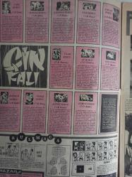 Pazar Ekstra Haftalık Aktüalite Sinema Tiyatro Müzik ve Magazin Dergisi - 16 Mart 1969 - Sayı:15 - Nazmiye Demirel anlatıyor - Çin Falı - Kızlar ve Erkekler - Sahte Alan - Ergin Konuksever - Süleyman Demirel - Gönül Yazar filmde soyununca Maruf'la kavga etti - Pekkan kardeşler gene sırayı bozmadılar - Ajda Pekkan - Semiramis Pekkan - Nebahat Çehre - Demir Karahan sevişiyorlar - Man Adasının Kuyruksuz Kedileri - Nathalie Delon 1969'un büyükyıldızı olacak - Doğuda yeni bir saç modası - İnce Kağıtlı Avrupa Gazeteleri Karaborsada Satılıyor - Kısasa kısas - Eski kafalımısınız yoksa yeni kafalımı - Pazar Şaka fotoğraf ve haberi - Dergi Tam Değildir Sadece 8 Sayfası Mevcuttur