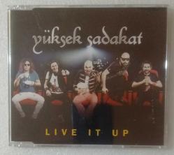 YÜKSEK SADAKAT / Lıve ıt up ~ [ SINGLE ]