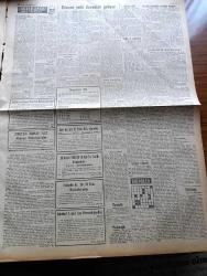 Vatan Gazetesi - 21 Temmuz 1961 - Cemal Madanoğlu'nun İstifası Kabul Edildi - Milli Birlik Komitesi'nin Kararı Bir Tebliğ İle Açıklandı - Seçim Tarihi İçin Hükümet Teklifi 8 Ekim -  Yassıada Duruşmaları İstanbul Ankara Olaylarının Kararı Haftaya Bırakıldı - Tunus'ta Tam Bir Savaş Başlamıştır - Polis Yedeksubaylık Kanunu Kabul Edildi - Osman Bölükbaşı Adalet Partisi Ve CHP'yi İtham Etti - İstanbul Liman  Tahmil Ve Tahliye İşçileri Sendikası Başkanı Muhittin Gezer - Tek Tip Ekmek İçin Komisyon Kuruldu - Kemal Tahir'in Romanı Yorgun Savaşçı Yazı Dizisi - 28 Yaşındaki Liman Talimatı Değişecek - Nietzsche'nin Mücadele Felsefesi - Portekiz Ginesi De Ayaklandı - Hoş Memo Karikatür - Kral Zogo Ve Arnavutluk Kraliçesi Jeraldin'in Hatıraları Yazan Nizameddin Nazif Tepedenlioğlu Yazı Dizisi - Ulvi Uraz Halka İyi Tiyatro Gerek Diyor - Dost Oyuncular Perdeyi Bu Gece İzmit'te Açıyor - Tonton Agah Çizgi Roman Sade Yalçın - Stiv Roper Çizen Saundes ve Overgard - Fikret Kırcan - Lefter Küçükandonyadis