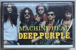 Deep Purple Machine Head Kaset (Orjnal 1986 Dönem Türk Baskı Kaset)