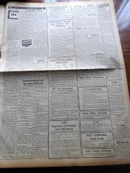 Vatan Gazetesi - 25 Temmuz 1961 - Partiler ve Prensipler Yazan Profesör Doktor Yavuz Abadan Köşe Yazısı - Tütün Mahsulü Tehlike İçinde -  Mavi Küf Ege Bölgesindeki Mahsulü De Tehdide Başladı -  Cemal Gürsel Eşiyle Gezdi - Osman Bölükbaşı Ragıp Gümüşpala'ya Merhamet Gösterdi - Bir Sanık Demokrat Parti Grupu Zaptını Tahrif Etti -  Eski Demokrat Parti Fatih İlçe Başkanı Ömer Faruk Sargut İntihara Teşebbüs Etti - 900 Mülteci İçin Kamp Hazırlanıyor - Kemal Tahir'in Romanı Yorgun Savaşçı Yazı Dizisi - Behçet Kemal Çağlar Köşe Yazısı - Yugoslavya'da 15 Gün Yazan Oktay Akbal Yazı Dizisi - Sovyetler Katanga'ya Yardım Teklif Etmiş - Kral Zogo Ve Arnavutluk Kraliçesi Jeraldin'in Hatıraları Yazan Nizameddin Nazif Tepedenlioğlu Yazı Dizisi - Deniz Suyu Tatlı Suya Çevriliyor - Tonton Agah Çizgi Roman Sade Yalçın - Stiv Roper Çizen Saundes ve Overgard - Can Bartu Yurtdışına Çıkamayacak - Feriköy Ve İstanbulspor Sezonu Açtılar - Galatasaray Transferi Dün Kapadı - Beşiktaş Beyoğluspor  Maçı