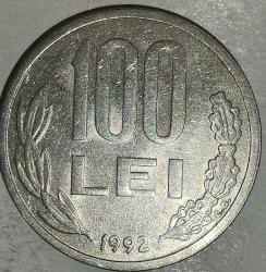 ROMANYA  1992  100 LEİ
