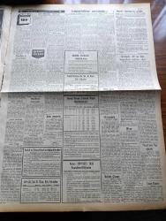 Vatan Gazetesi - 26 Temmuz 1961 - Cemal Gürsel'in Ragıp Gümüşpala'ya Mektubu - Ragıp Gümüşpala Adalet Partisinin Lağvı Huzursuzluğu Azaltmaz Dedi - Ekrem Alican CHP İle Mücadele Etmeye Kararlıyız Dedi - Milli Birlik Komitesi Üyesi Kadri Kaplan 14'lerden Daha Önemli Olan Meseleler Var Dedi - Tarım Bakanı Osman Tosun Mavi Küf'ten Korkmuyor - Cemal Madanoğlu Ordu'dan Da Emekli Olacak - Ortak Pazar Ve Türkiye - Yassıada Duruşmaları Adnan Menderes Savunmasını Yaptı - Denizcilik Bankası İşçilerle Anlaştı - Kemal Tahir'in Romanı Yorgun Savaşçı Yazı Dizisi - Yunus Emre Ve Karamanoğulları Yazan Cahit Öztelli Köşe Yazısı - Elia Kazan Atatürk'e Ait Kitap Okuyor - Arap Birliği Tunusa Yardıma Karar Verdi - Yugoslavya'da 15 Gün Yazan Oktay Akbal Köşe Yazısı - Hoş Memo Karikatür - Brigitte Bardot'a Mezar - Kral Zogo Ve Arnavutluk Kraliçesi Jeraldin'in Hatıraları Yazan Nizameddin Nazif Tepedenlioğlu Yazı Dizisi - Hindistan'da Film Dernekleri -  Can Bartu Gitmiyor - Lefter Futbolu Fenerbahçe'de Bırakır