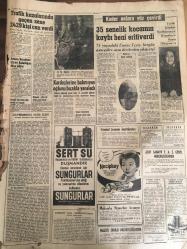 HÜRRİYET GAZETESİ 2 TEMMUZ 1964 YIL :17 SAYI :5807---De Gaulle ,arabulucu olmaya hazırlanıyor ---Kıbrıs ta gizli konvoylar Rum askeri ve silah taşıyor ---Yunanistan 12 Ada da Yığınak Yapıyor ---12 Senelik kadın polis ,53 kişi içinde  birinci oldu ----Yavuz un  Almanya da buluşan mürettebatı  eski günleri anıyor --Kıbrıslı öğrenciler  müşkül durumda kaldı ---İçip içip yol ortasında sızan 2 sarhoş kamyon altında öldü --Trafik kazalarında geçen sene 2429 kişi can verdi ---35 senelik kocamın  kaybı beni  eritiverdi ---Kardeşlerine bakmayan  oğlunu bıçakla  yaraladı ---Fenerbahçe -Galatasaray --İlk gün :Fenerbahçe Şükrü ve Ziya ile mukavele imzaladı --Kasımpaşalı  9 oyuncu mahkemeye veriliyor ---Ankara da transfer  çok sönük başladı ---İzmir de satış listeleri  belli oldu --Turist kasabası : Akçakoca ---Evlerin çoğu pansiyondur ,bir yatağın  geceliği 5 liradır ---