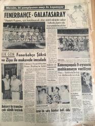 HÜRRİYET GAZETESİ 2 TEMMUZ 1964 YIL :17 SAYI :5807---De Gaulle ,arabulucu olmaya hazırlanıyor ---Kıbrıs ta gizli konvoylar Rum askeri ve silah taşıyor ---Yunanistan 12 Ada da Yığınak Yapıyor ---12 Senelik kadın polis ,53 kişi içinde  birinci oldu ----Yavuz un  Almanya da buluşan mürettebatı  eski günleri anıyor --Kıbrıslı öğrenciler  müşkül durumda kaldı ---İçip içip yol ortasında sızan 2 sarhoş kamyon altında öldü --Trafik kazalarında geçen sene 2429 kişi can verdi ---35 senelik kocamın  kaybı beni  eritiverdi ---Kardeşlerine bakmayan  oğlunu bıçakla  yaraladı ---Fenerbahçe -Galatasaray --İlk gün :Fenerbahçe Şükrü ve Ziya ile mukavele imzaladı --Kasımpaşalı  9 oyuncu mahkemeye veriliyor ---Ankara da transfer  çok sönük başladı ---İzmir de satış listeleri  belli oldu --Turist kasabası : Akçakoca ---Evlerin çoğu pansiyondur ,bir yatağın  geceliği 5 liradır ---