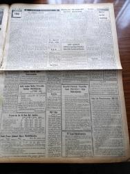 Vatan Gazetesi - 27 Temmuz 1961 - ikinci Tarihi Mektup Yazan Profesör Doktor Yavuz Abadan Köşe Yazısı - Amerika Silahlı Kuvvetler Mevcudunu Arttırıyor - Ragıp Gümüşpala Mektubunu Gönderdi - Vali Refik Tulga Halkın Yardımını İstiyor - Çarşaflılardan Hamallardan Ve Başıboş Çocukların Velilerinden 25 Lira Ceza Alınacak - Fatin Rüştü Zorlu'da 10 Yılda Bir Servet Yaratmış - İş Kanunu Tadil Tasarısı Başbakanlık'ta - Kemal Tahir'in Romanı Yorgun Savaşçı Yazı Dizisi - Veznedarlar Silahlı Olacak - 57 Ünlü Tablo Çalındı - Şişli Yenikapı Troleybüs Hattı - Empresyonist Ressamlar - Yugoslavya'da 15 Gün Yazan Oktay Akbal Köşe Yazısı - Kral Zogo Ve Arnavutluk Kraliçesi Jeraldin'in Hatıraları Yazan Nizameddin Nazif Tepedenlioğlu Yazı Dizisi - Üçüncü Dünya Savaşı Mı - Tonton Agah Çizgi Roman Sade Yalçın - Stiv Roper Çizen Saundes ve Overgard - Cezayir Türküsü Yazan Vecihi Timuroğlu - Yassıada Duruşmaları - Şeref Has Roma'dan Barselona'ya Şükrü Gülesin İle Beraber Gidecek - Antrenör Coşkun Özarı