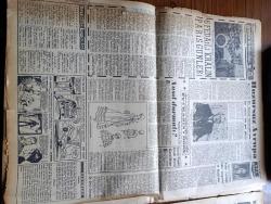 Vatan Gazetesi - 28 Temmuz 1961 - İstanbul Ankara Olayları Davasında Dün Açıklandığına Göre 49 Sanığa Tahliye Kararı Verildi - Türkiye'ye 30 Kilo Altın Sokarken Yakalandı - Cemal Gürsel Ragıp Gümüşpala'nın Aklı Başına Gelecek Dedi - Kemal Aygün İle Ferit Sözen Tahliye Edildi - Adalet Partili Ahmet Çiftçi'nin İdamı İstendi - Seçime 4 Parti'nin Gireceği Kesinleşti -  Yassıada Duruşmaları - Tevfik İleri 27 Mayıs'ta Hamamda İmiş Gibi Yakalandık Dedi - Kemal Tahir'in Romanı Yorgun Savaşçı Yazı Dizisi - Bir Dilim Karpuz 20 Lira - Kennedy Batı'nın Muhtaç Olduğu Lider Mi Yazan Orhan Karaveli - Yugoslavya'da 15 Gün Yazan Oktay Akbal Yazı Dizisi - Kral Zogo Ve Arnavutluk Kraliçesi Jeraldin'in Hatıraları Yazan Nizameddin Nazif Tepedenlioğlu Yazı Dizisi - Tonton Agah Çizgi Roman Sade Yalçın - Stiv Roper Çizen Saundes ve Overgard - Pullar Üzerinde Tıbbi Kongreler Ve Hastalıklar - Palermo Antrenörü Remondini Metin Oktay'ın Takımdaki Yeri Santrafordur Dedi - Şeref Has Şükrü Gülesin İle İtalya'ya